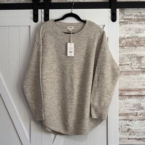 UpWest Cream Sweater